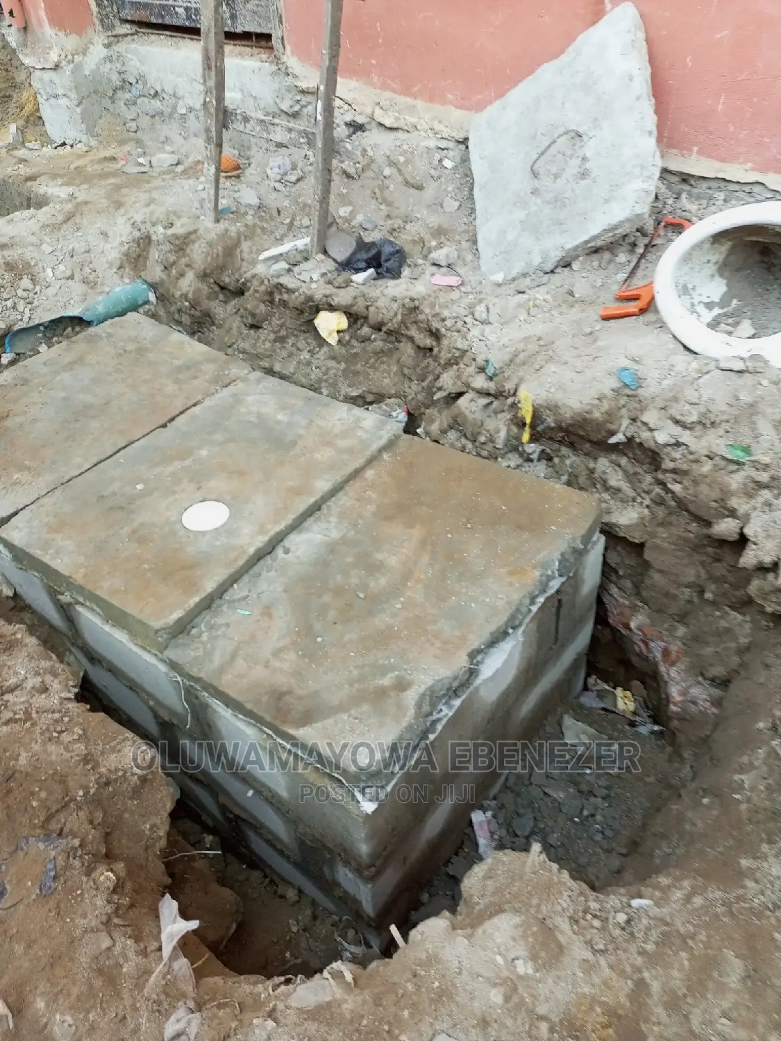 Bio Sewage Digester Bio Gas Construction