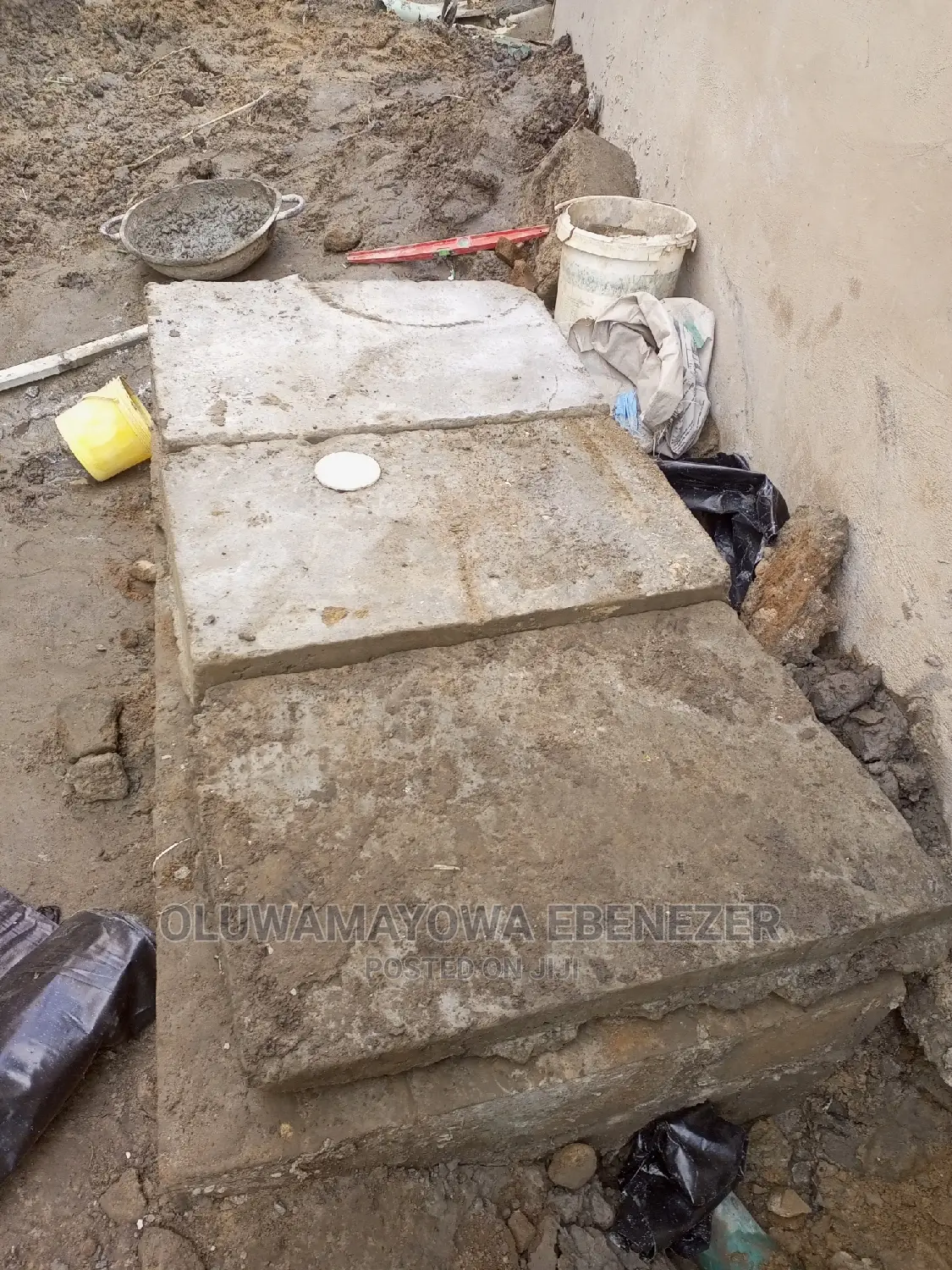 Bio Sewage Digester Bio Gas Construction