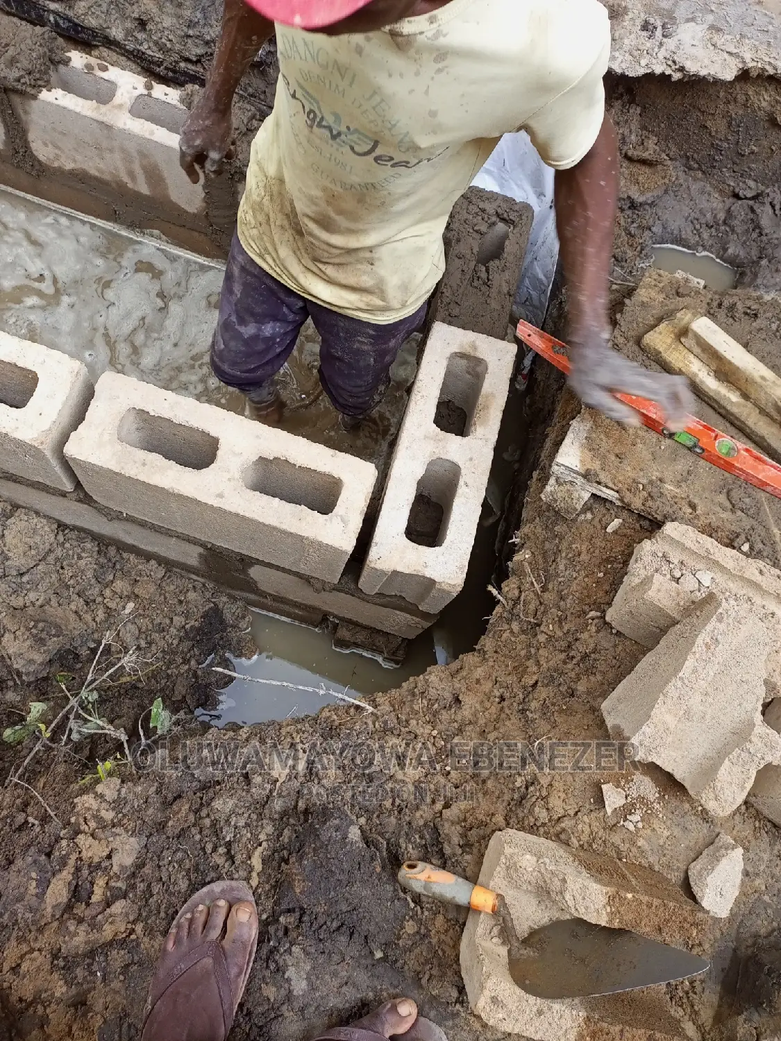 Bio Sewage Digester Bio Gas Construction