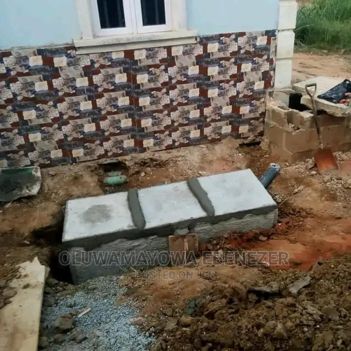 Bio Sewage Digester Bio Gas Construction