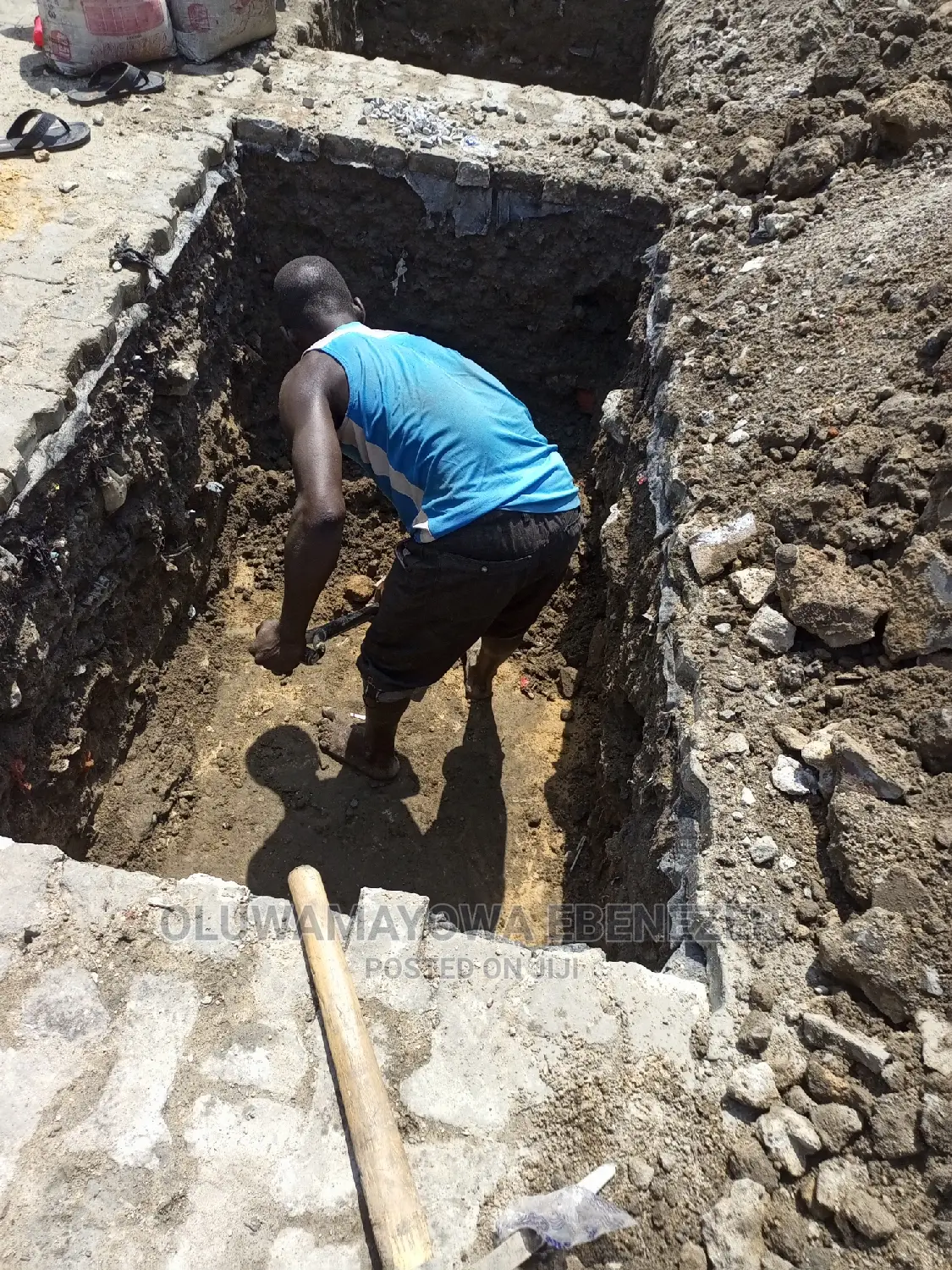 Bio Sewage Digester Bio Gas Construction
