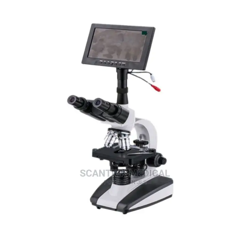 Microscope With Screen