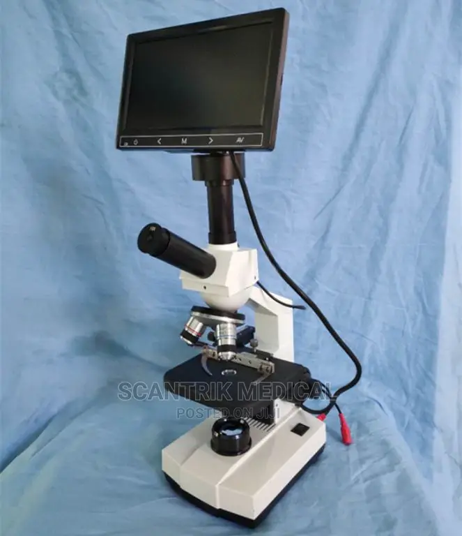 Digital Microscope With LCD Screen