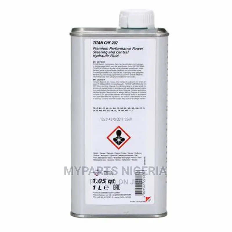 Pentosin (Titan) CHF 202 Hydraulic Power Steering Fluid in AmuwoOdofin