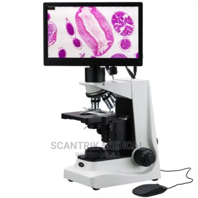 Microscope With LCD Screen