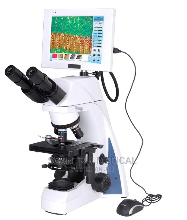 Micrblue Microscope With Screen