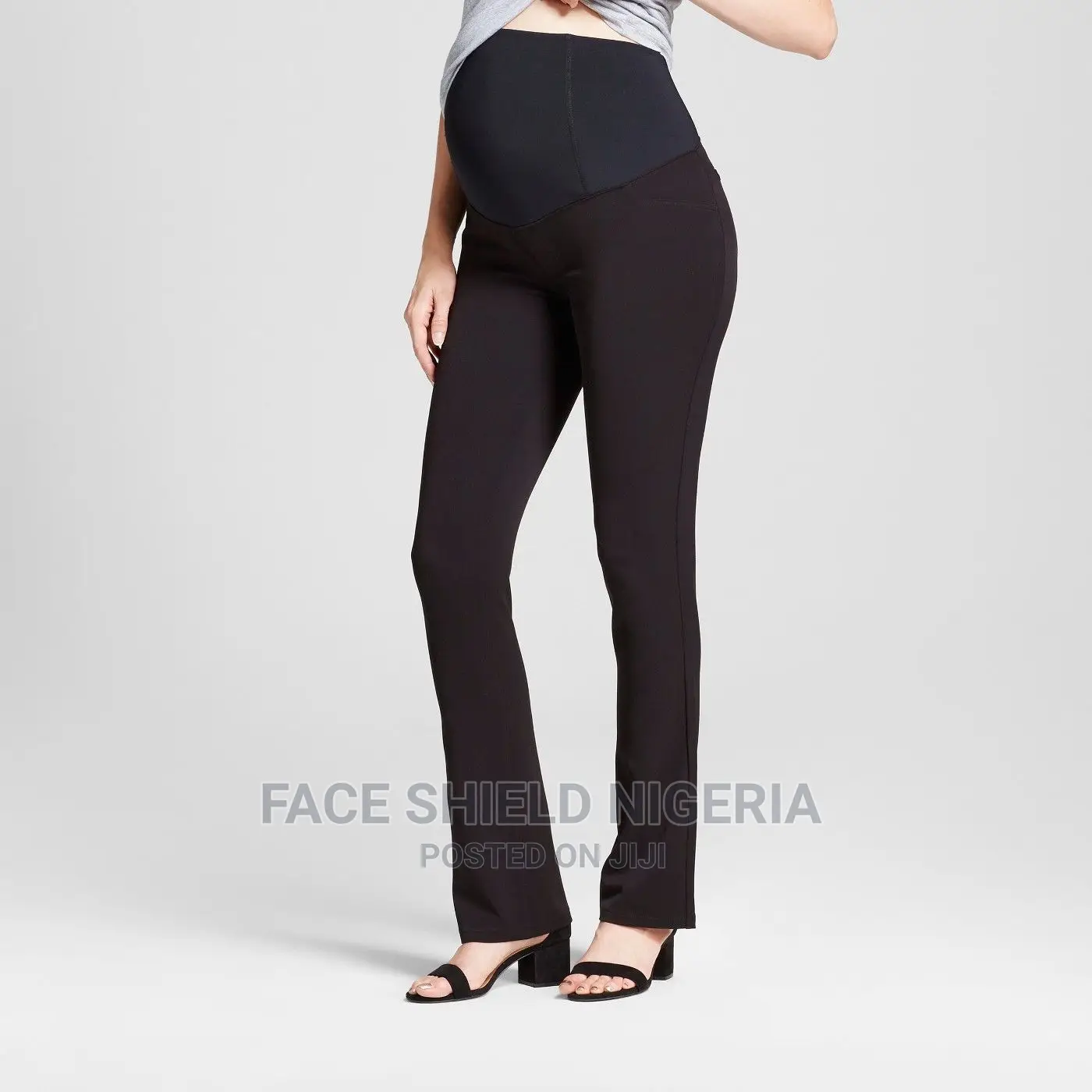 Dark Brown Maternity Pants