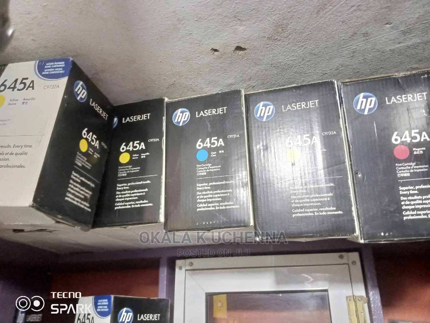 Hp 645a C9732a