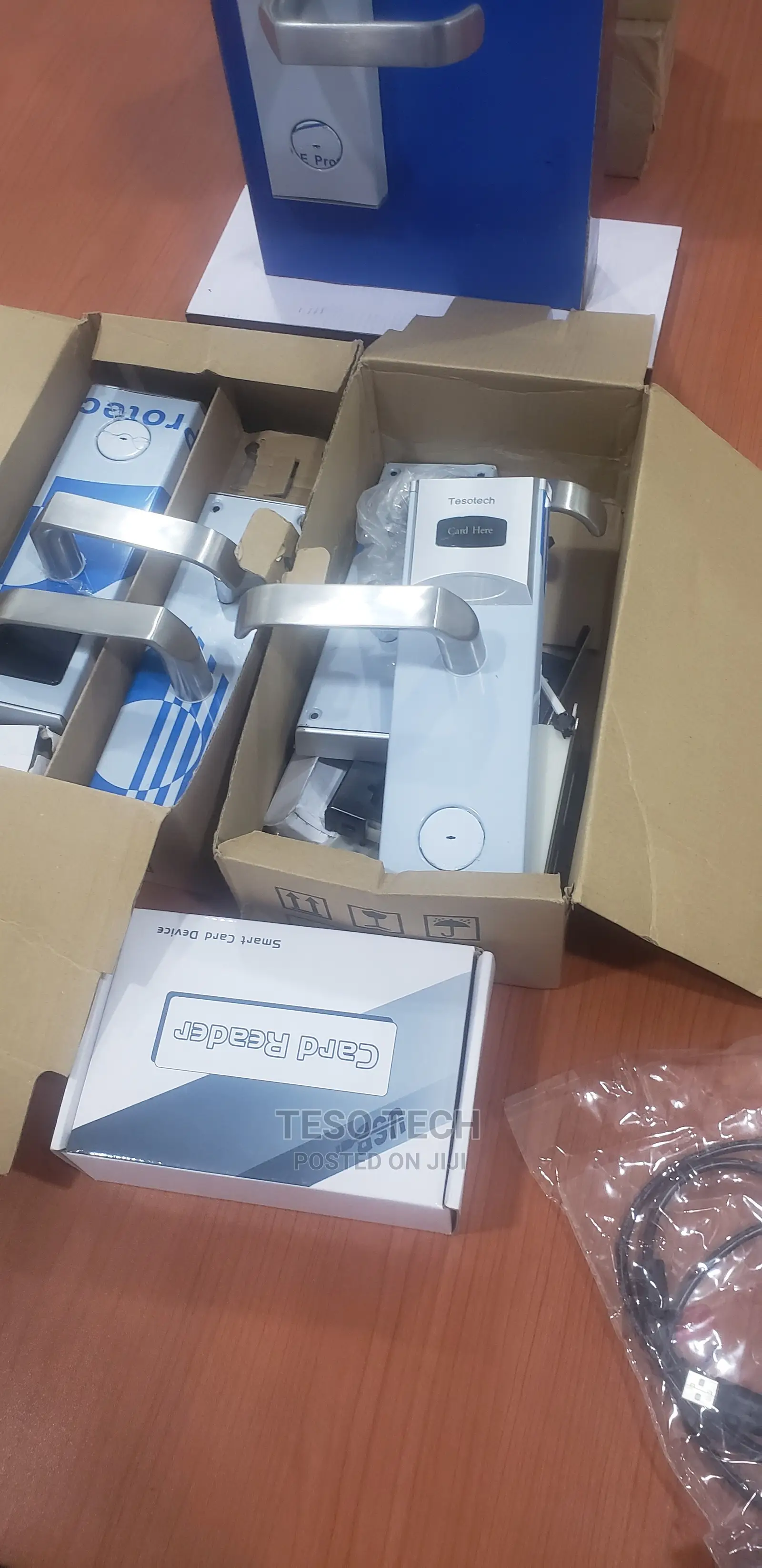 Hotel Electronic Lock System By Teso Tech