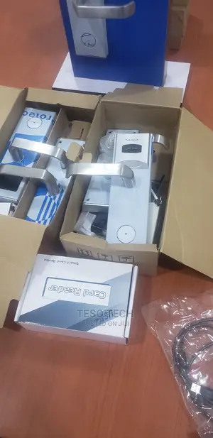 Hotel Electronic Lock System By Teso Tech