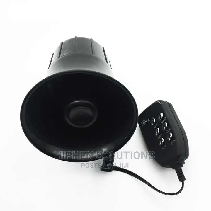 Siren Horn Speaker