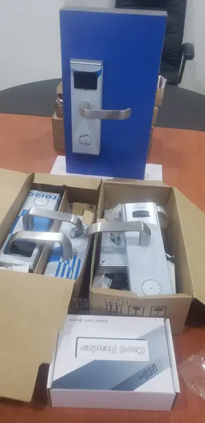 Smart Card Lock System by Teso Tech