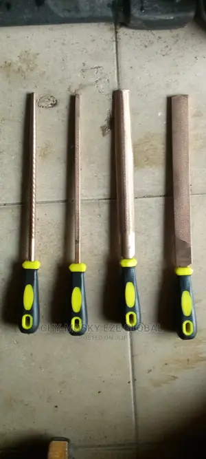 Set of Brass/Non Spark File
