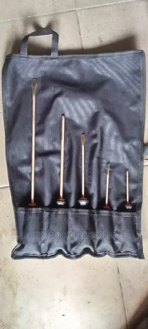 Brass/Non Spark Screw Driver Set