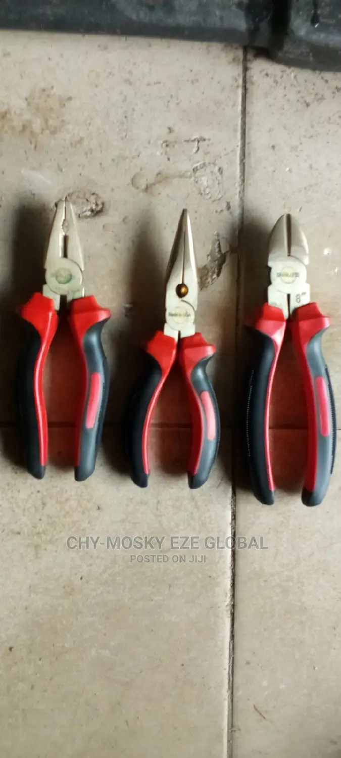Brass/Non Spark Plier Set