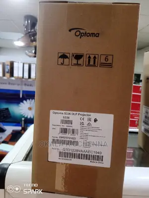 Optoma S336 DLP Projector