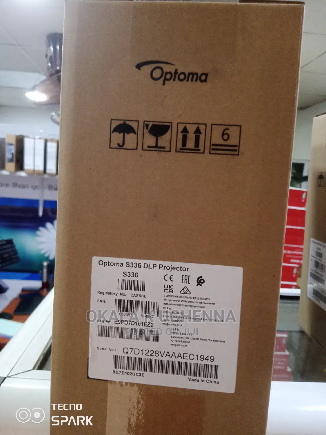 Optoma S336 DLP Projector
