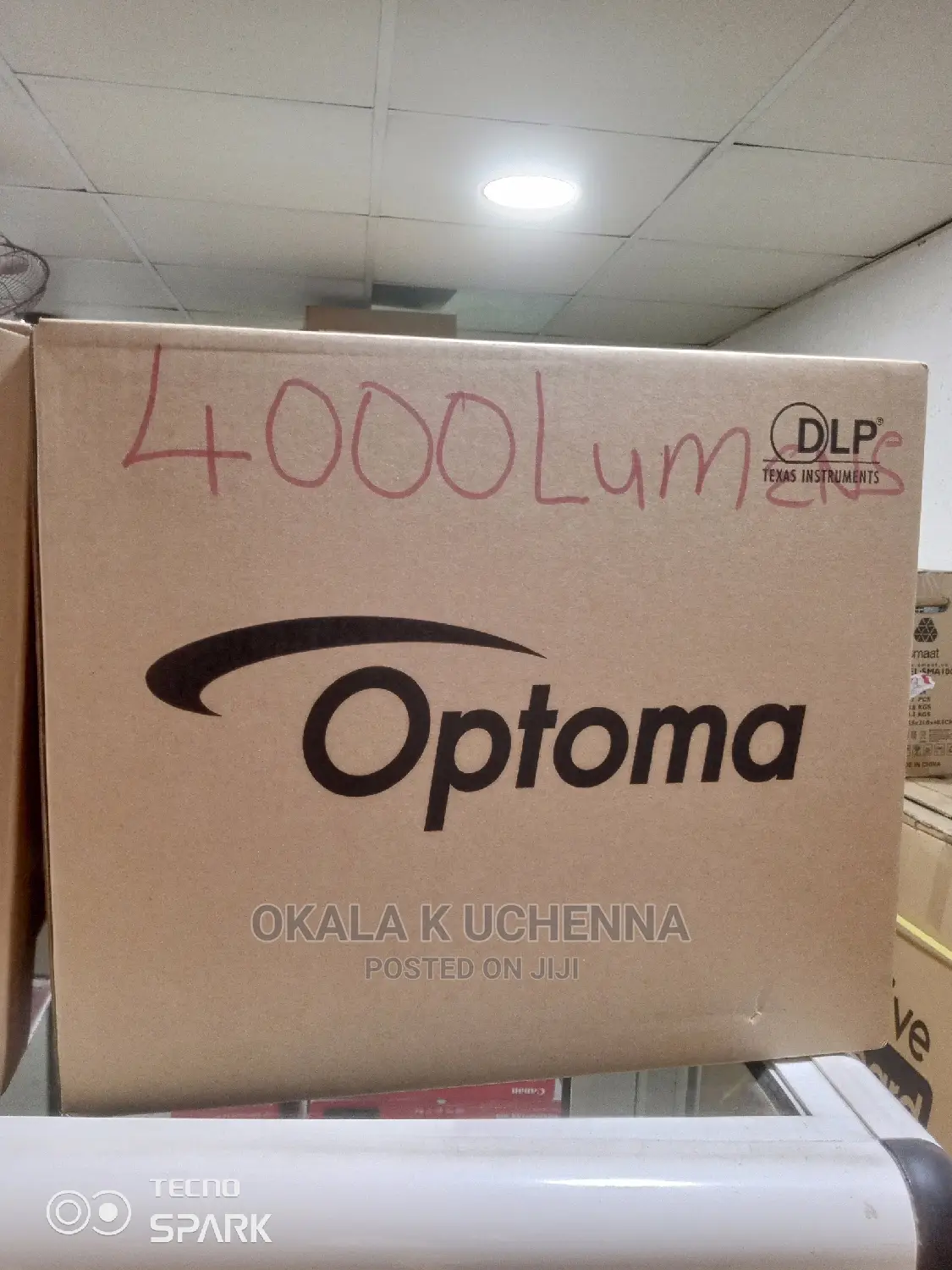 Optoma S336 DLP Projector