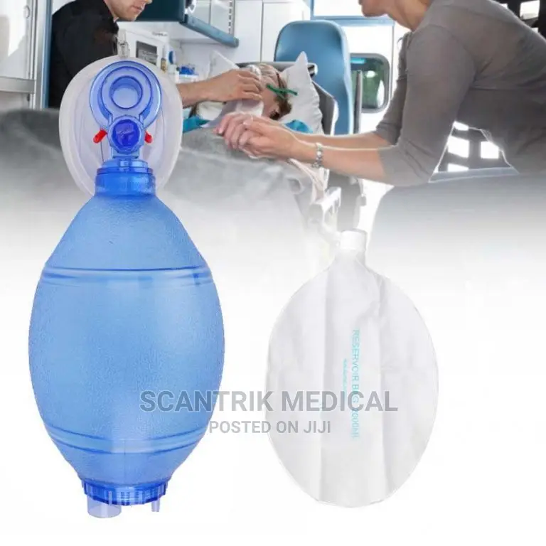 Manual-Resuscitator Ambu Bag,