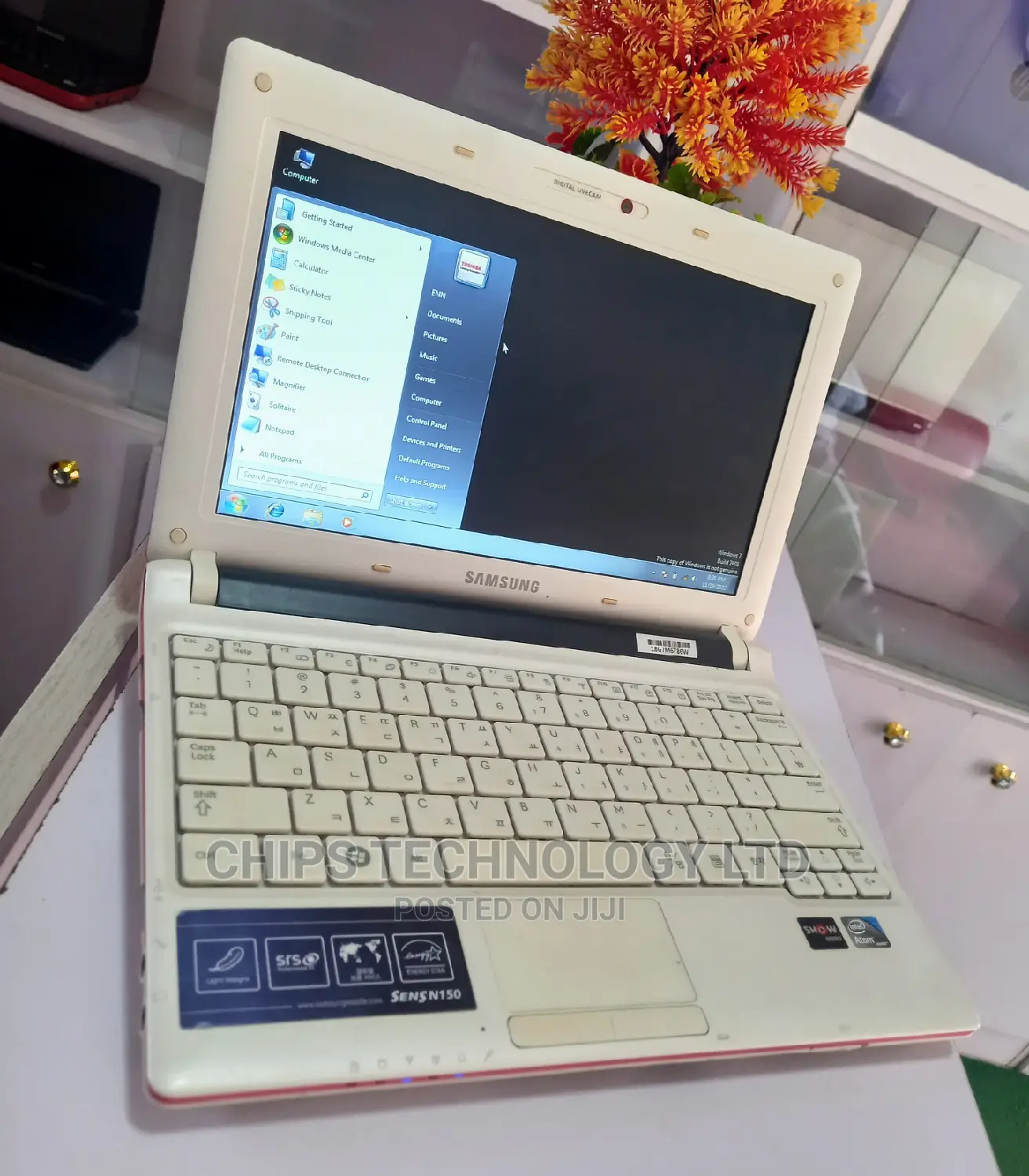 Laptop Samsung N145 Plus 2GB Intel Atom HDD 160GB