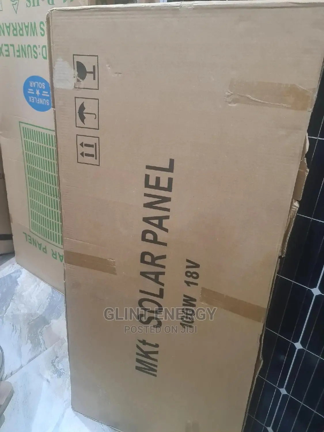 100w MKT Solar Panel