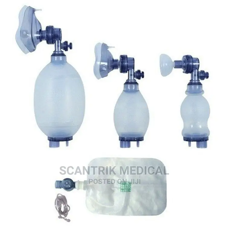 Medical Ambu Bag Patient