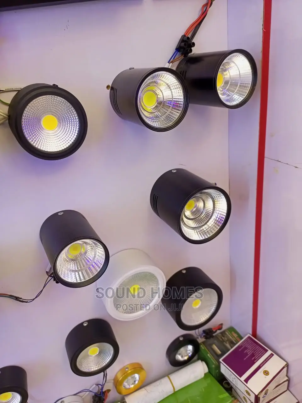 Parapet Led Lights