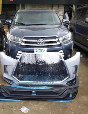 Upgrade Highlander 2018 to 2021 Model