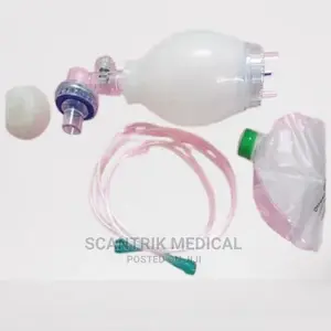 Medical Ambu Bag For Hospital Use