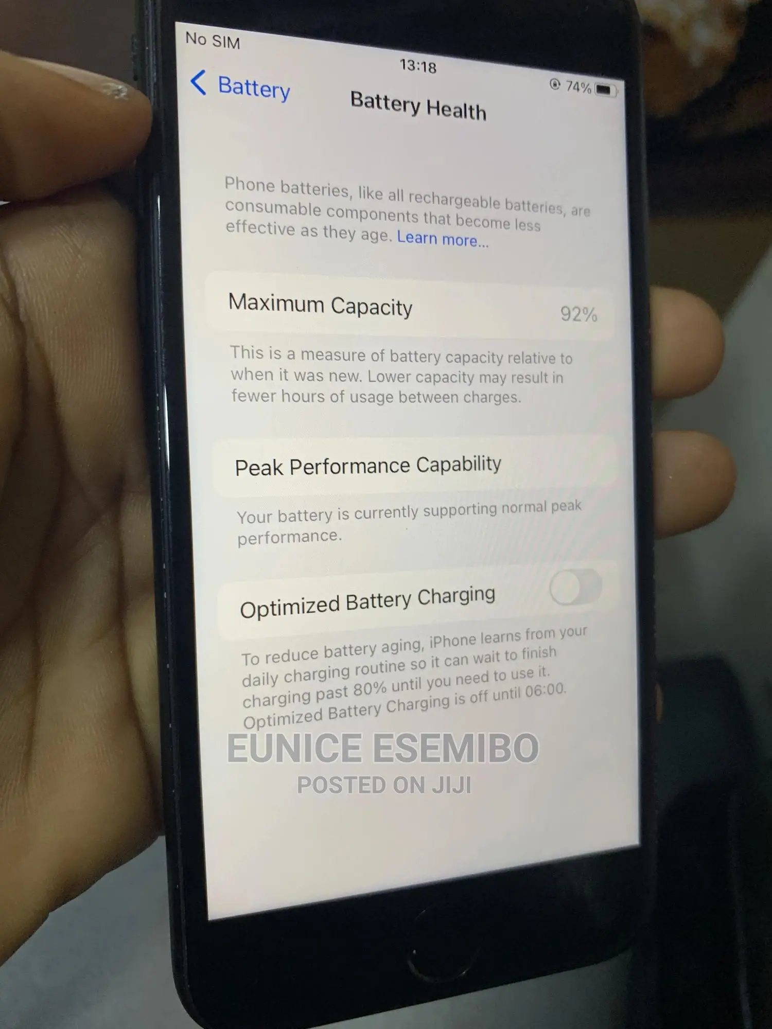 Apple iPhone 7 32 GB Black