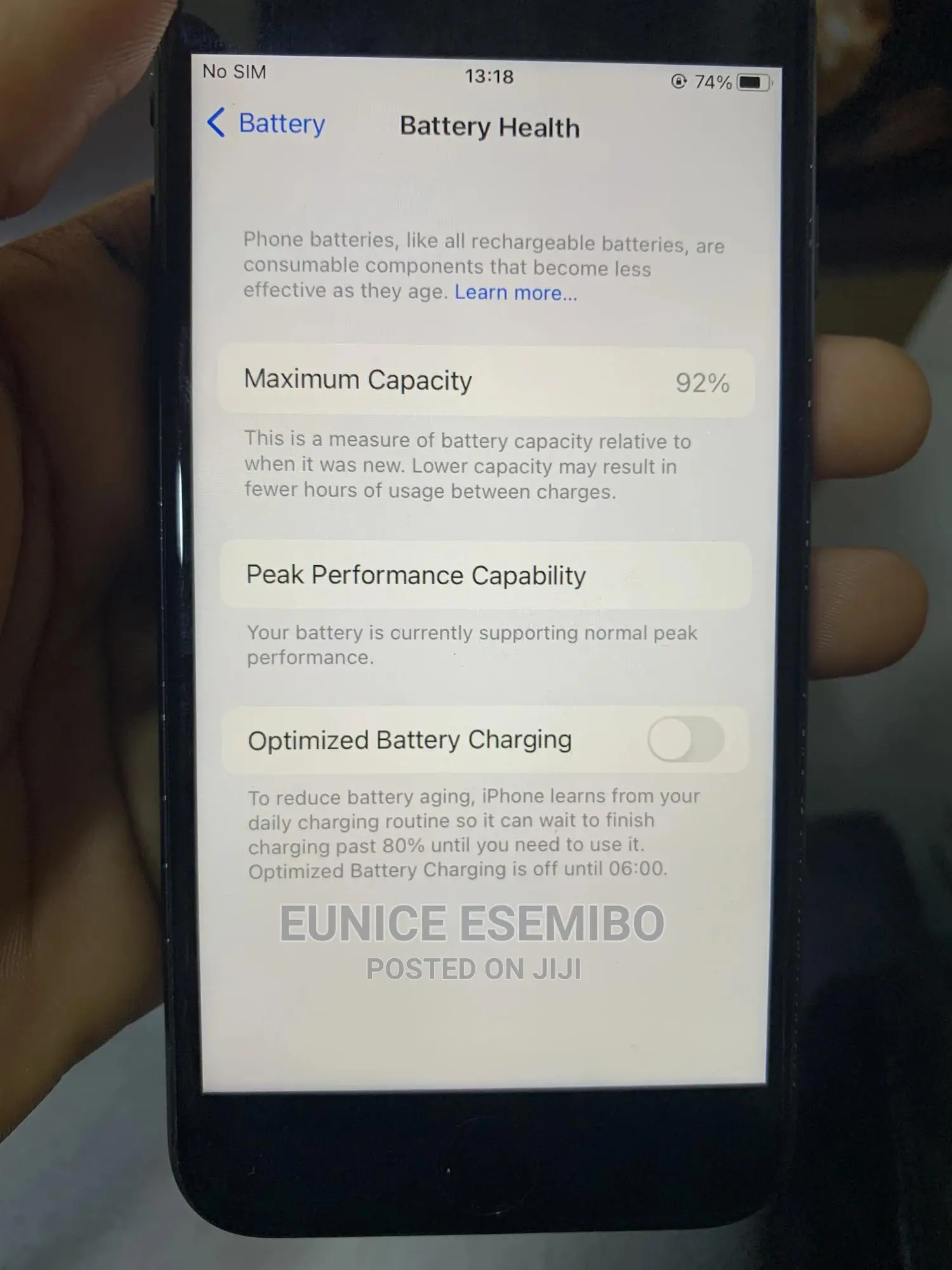 Apple iPhone 7 32 GB Black