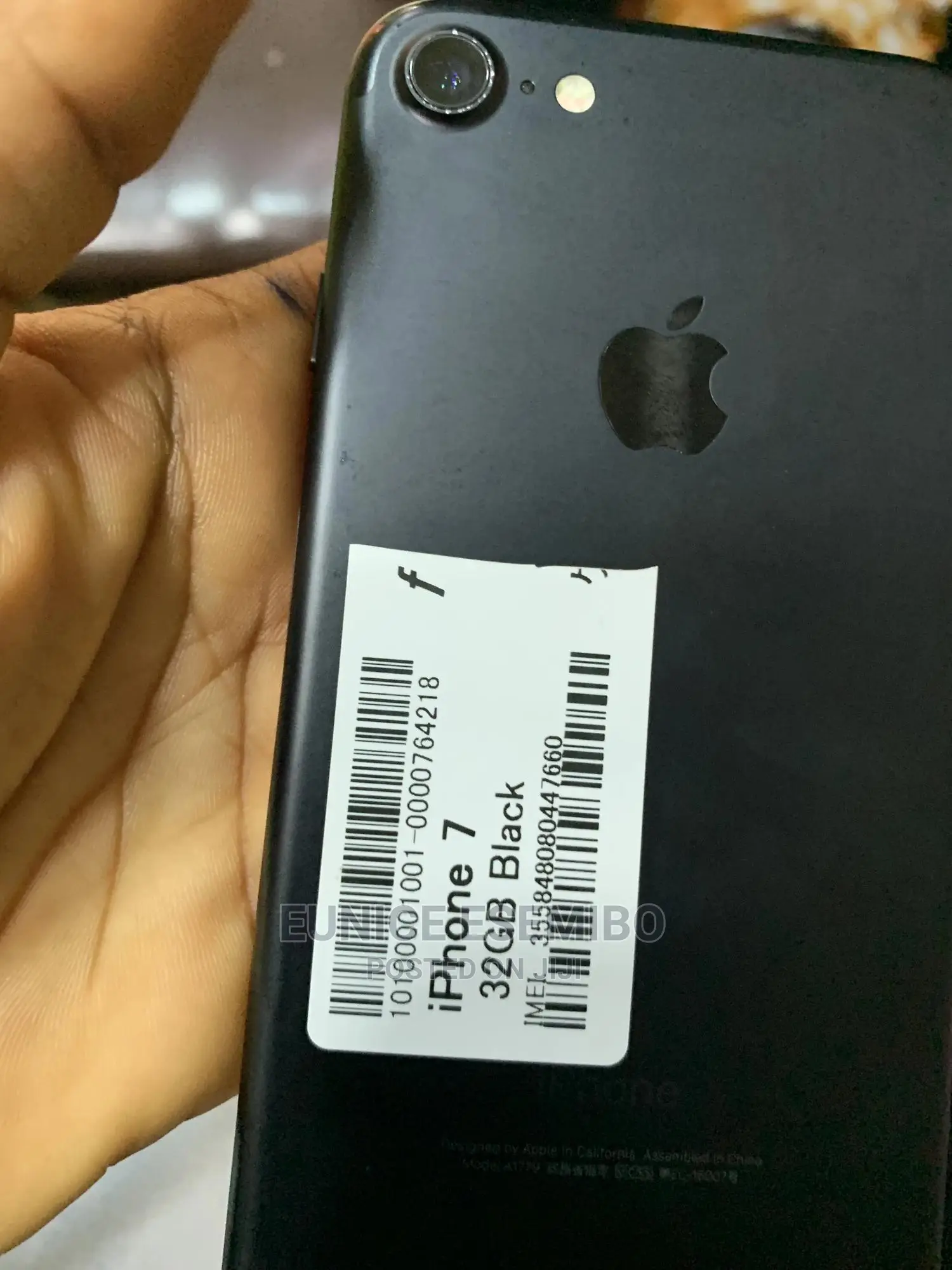 Apple iPhone 7 32 GB Black
