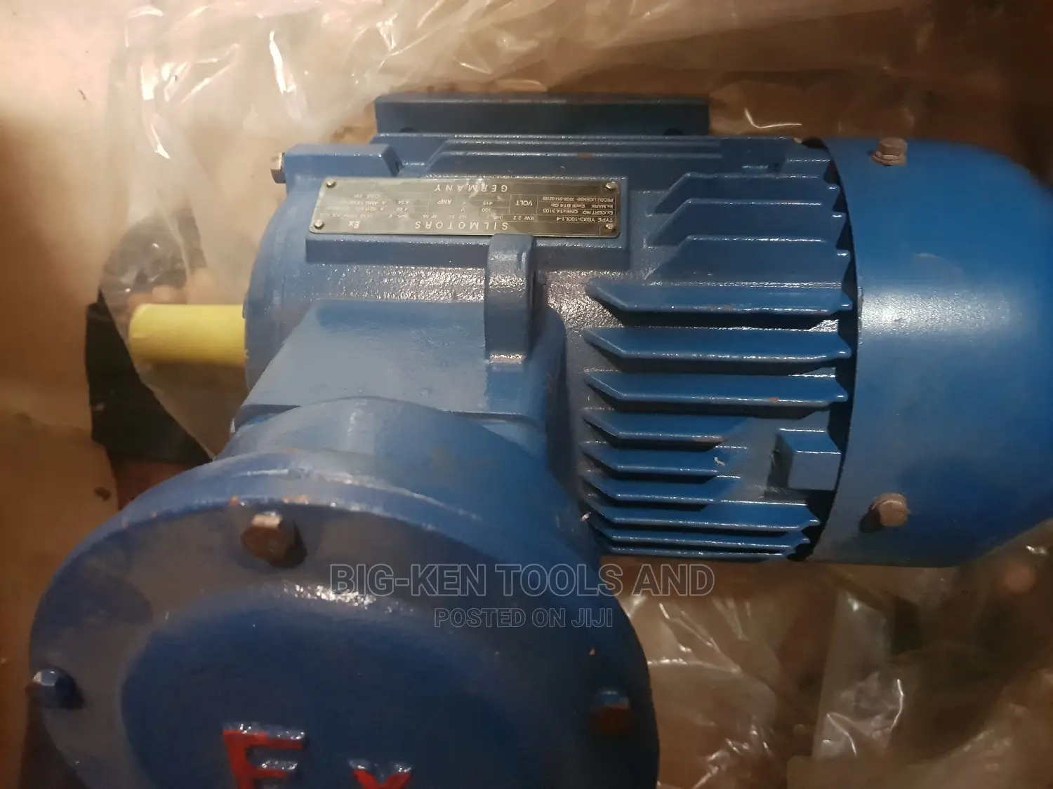 5hp Ex Electric Motor