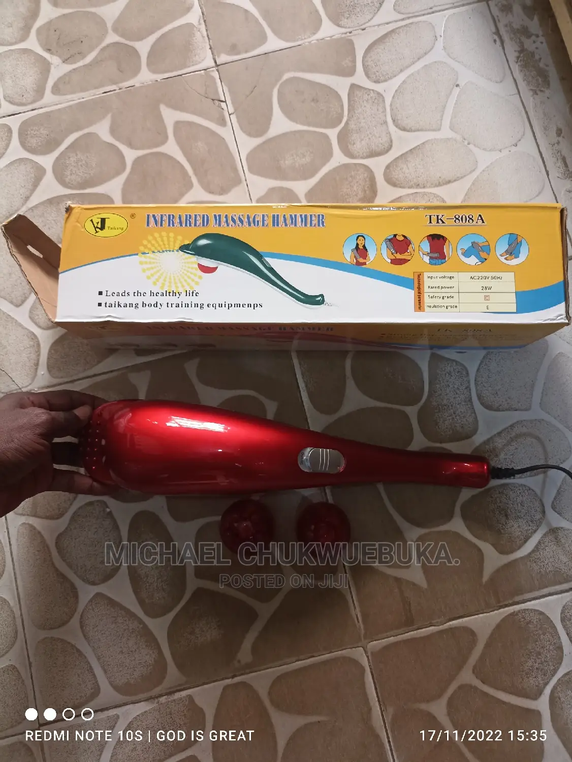 Infrared Massage Hammer
