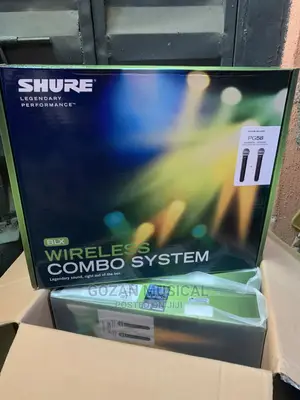Photo - Shure BLX Wireless Microphone