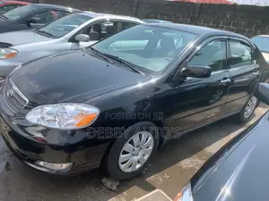 Toyota Corolla LE 2005 Black