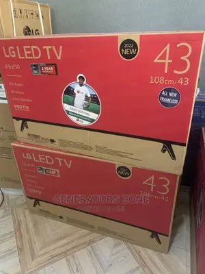 Brand New LG 43inches LED HD TV With the Bes Picture Quality