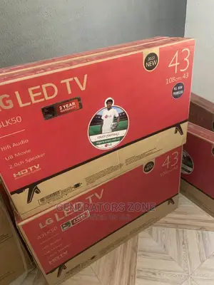 Brand New 43 Inches LG High Definition LED TV 2022 Series