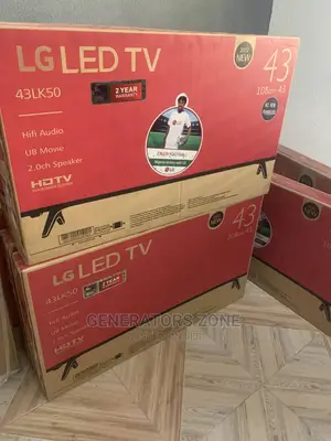 Original Brand New LG 43"Inches LED HD TV