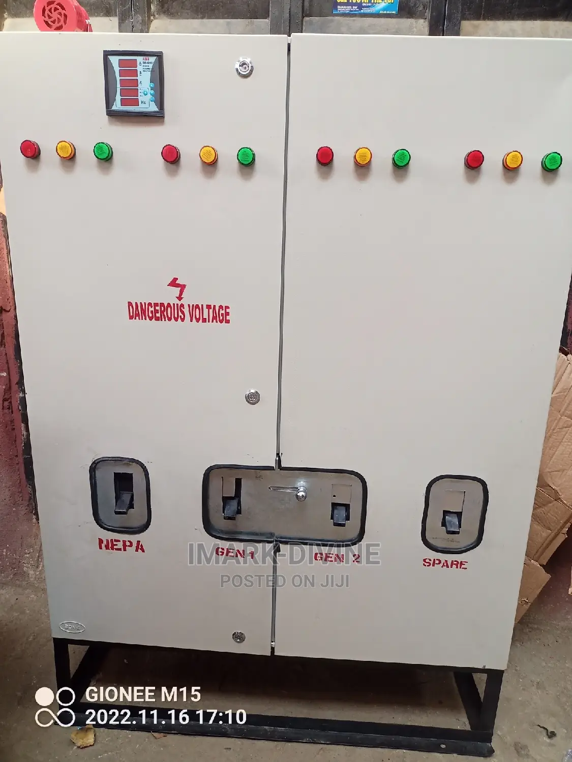 Control Panel