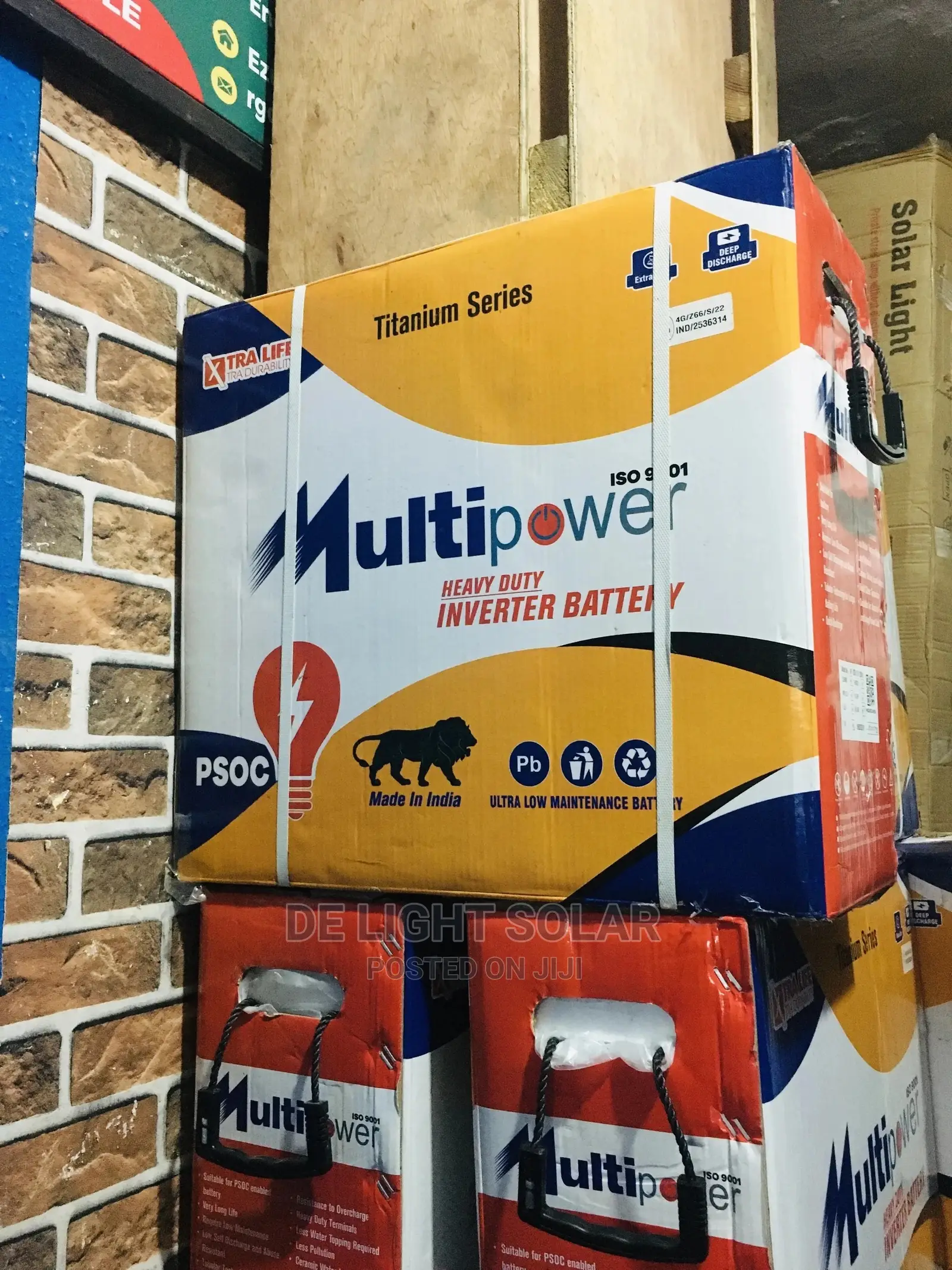 220A 12v Multi Power Battery