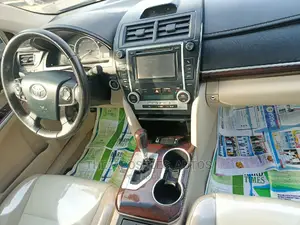 Toyota Camry 2013 Black