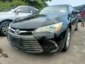 Toyota Camry 2017 Black