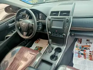 Toyota Camry 2017 Black