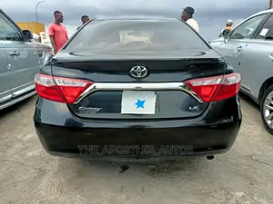 Toyota Camry 2017 Black