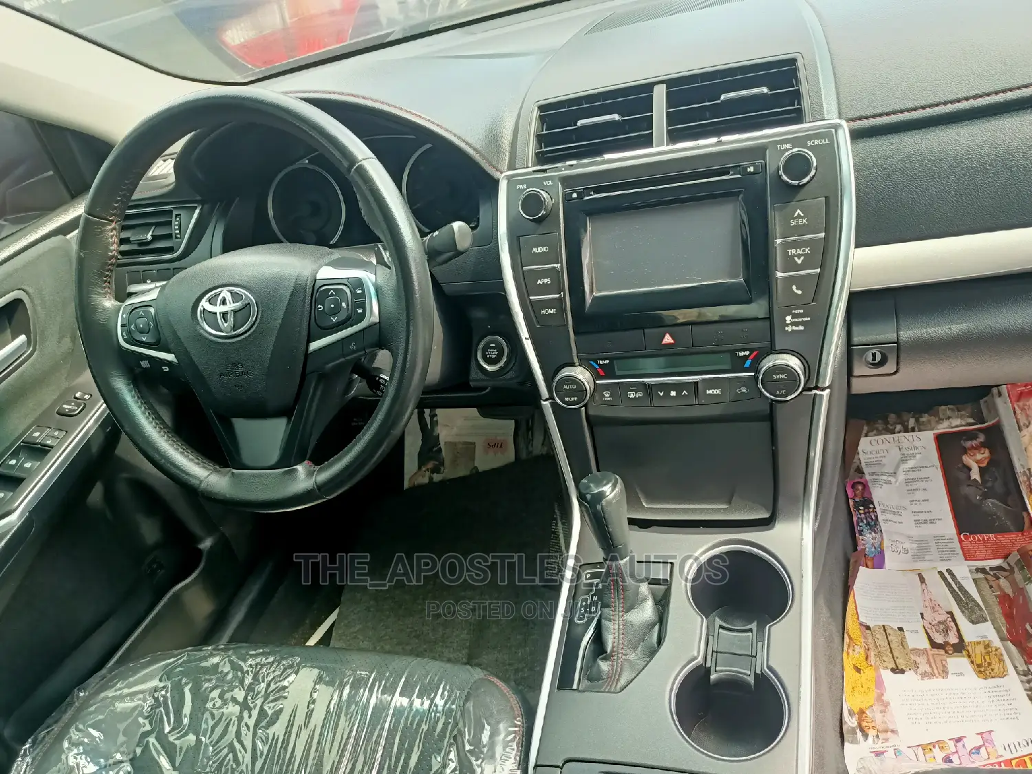 Toyota Camry 2015 Black