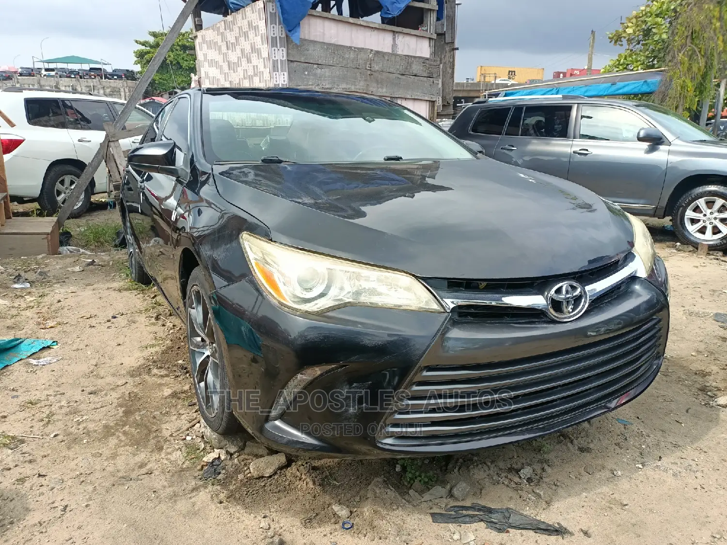 Toyota Camry 2015 Black