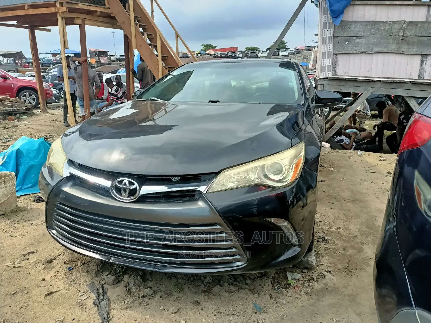 Toyota Camry 2015 Black