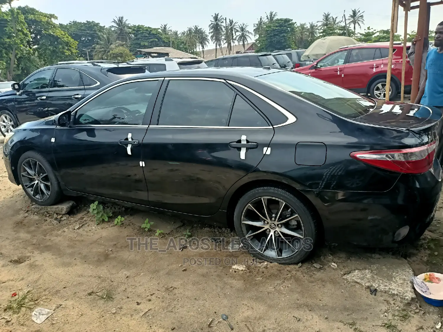 Toyota Camry 2015 Black
