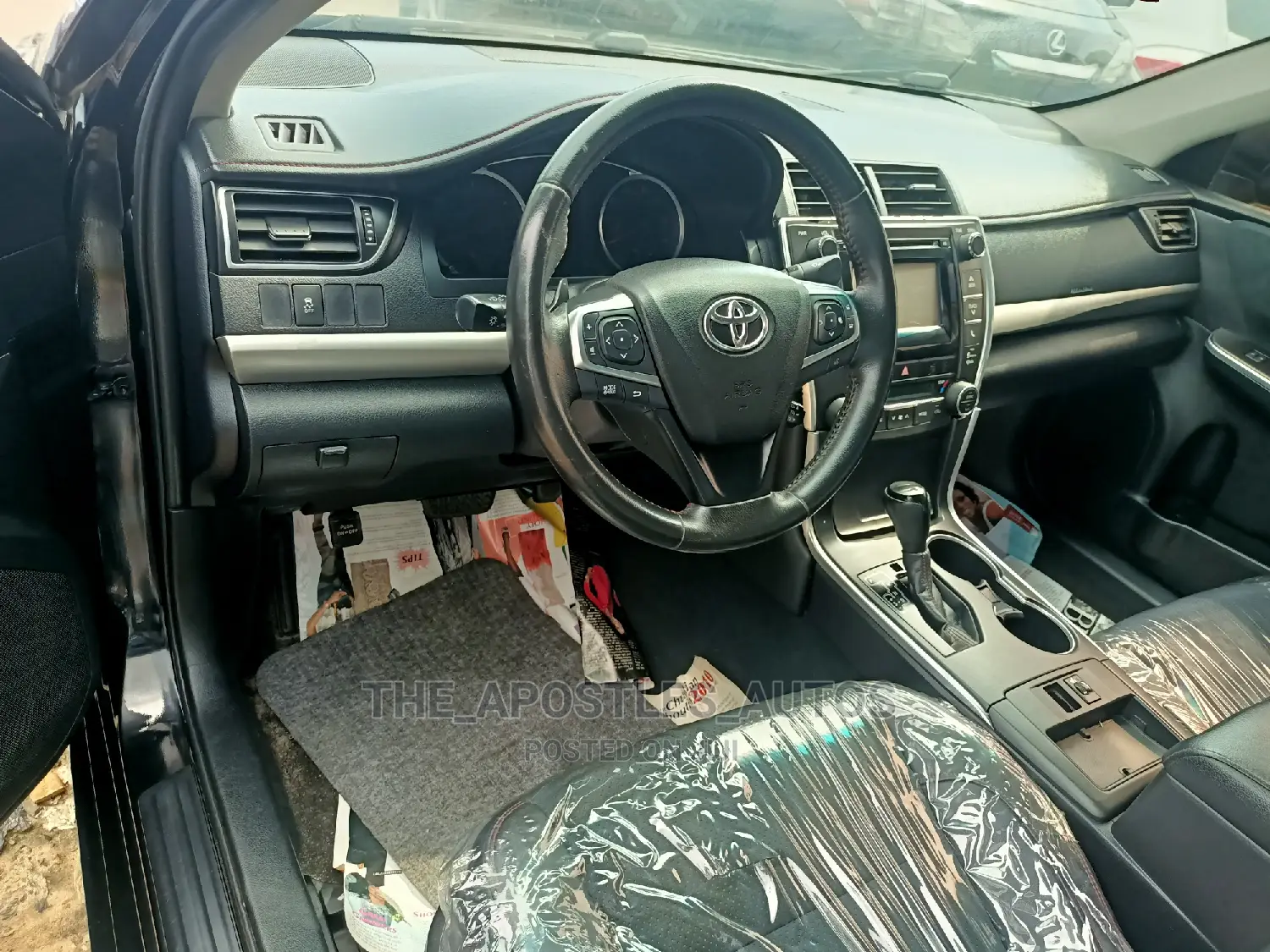 Toyota Camry 2015 Black